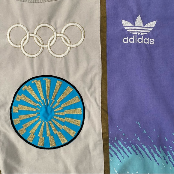 Vintage Adidas 1972 Munich Olympic Games Stockholm 1912 Sweatshirt - Picture 3 of 14